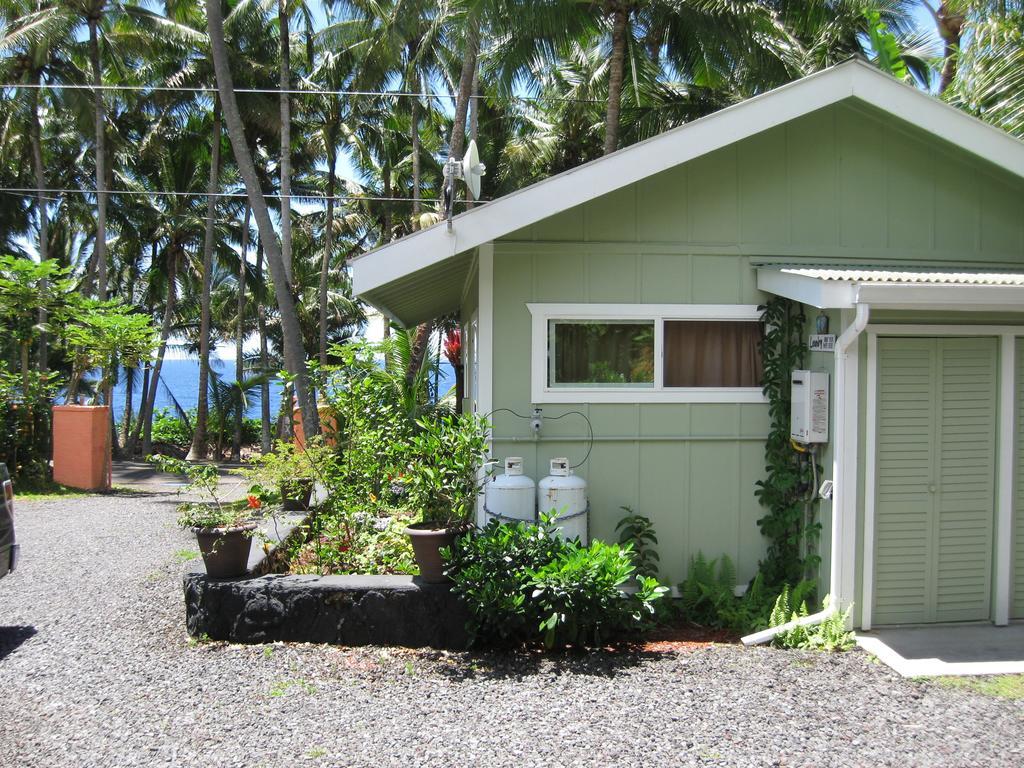 克赫纳海滩鲸屋酒店 Pahoa 客房 照片