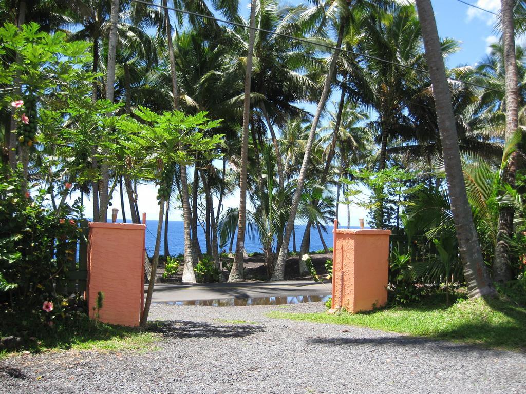 克赫纳海滩鲸屋酒店 Pahoa 客房 照片